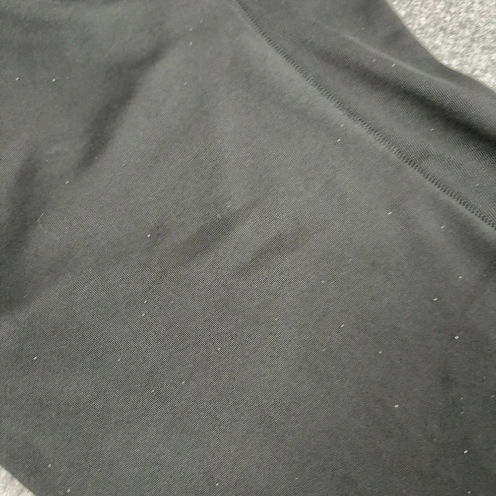 Adidas Pants Mens M Black Polyester Elastic Waist Activewear Sportswear Joggers